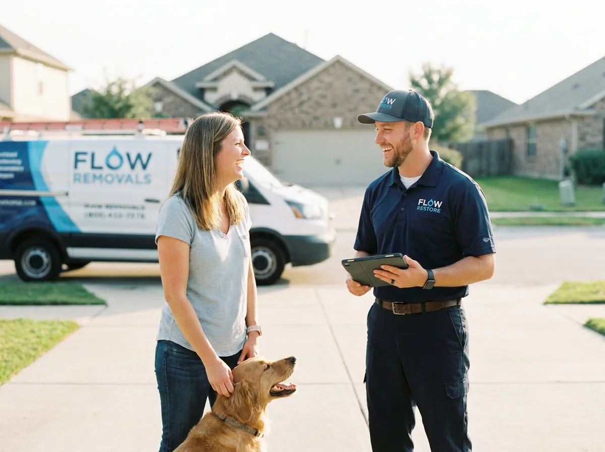 Water Removal North Jackson, OH FAQs