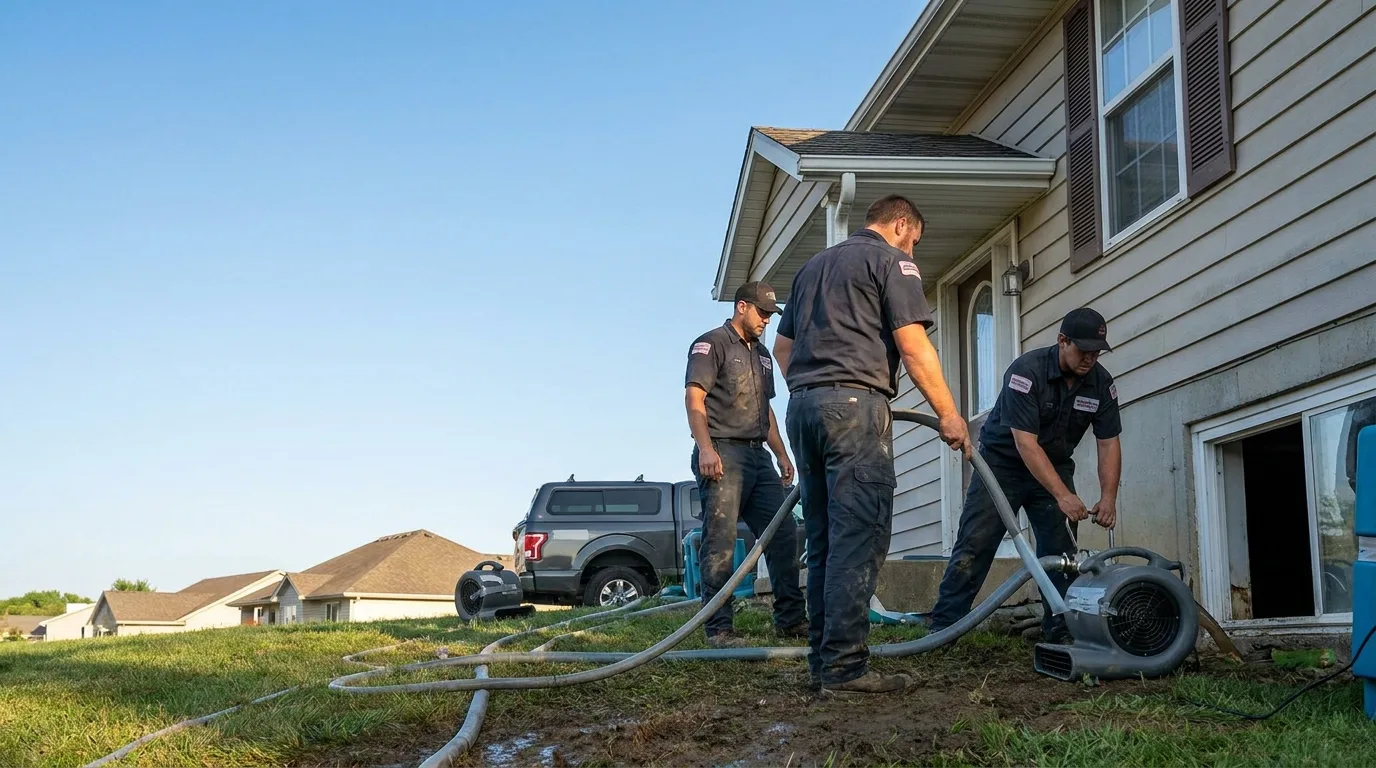 Water Removal in North Jackson, OH near me